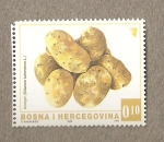 Sellos de Europa - Bosnia Herzegovina -  Patatas
