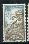 Stamps Spain -  Rutas Jacobeas