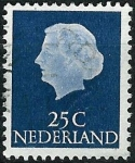 Stamps Netherlands -  Reina Juliana