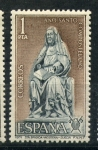 Stamps Spain -  Sta. Brigida Vadstena- Suecia