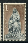 Sellos de Europa - Espaa -  Sta. Brigida Vadstena- Suecia
