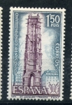 Stamps Spain -  St. Jacques- Francia