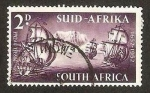 Sellos del Mundo : Africa : Sud�frica : barcos