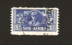 Stamps South Africa -  gurag maag