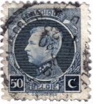 Stamps Belgium -  Personajes. Belgique
