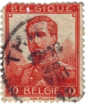 Stamps : Europe : Belgium :  Personajes. Belgique