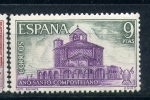 Stamps Spain -  Eunate