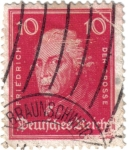 Stamps Germany -  Friedrich der Grosse