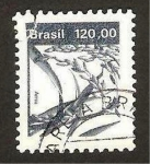 Stamps Brazil -  arroz