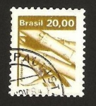Stamps Brazil -  caña de azucar