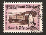 Sellos de Africa - Sud�frica -  centº de los colonos alemanes