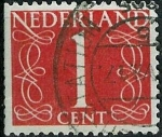 Stamps Netherlands -  Cifra