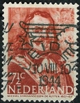 Stamps Netherlands -  M.A. de Ruyter