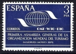 Stamps Spain -  1ª Asamblea de la Organización mundial del Turismo.