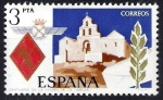 Stamps Spain -  Santuario de Santa María de la Cabeza.