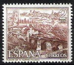 Sellos de Europa - Espa�a -  2267 Serie turística. Puente de San Martín, Toledo.