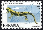 Stamps Spain -  2273 Fauna hispánica. Tritón.