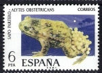 Stamps Spain -  2275 Fauna hispánica. Sapo partero.