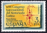 Stamps Spain -  2283 XIII Congreso del Notariado Latino.