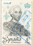 Stamps Spain -  Carlos III