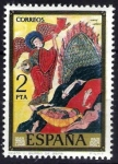 Stamps Spain -  2285 Códices. Burgo de Osma.