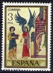 Stamps Spain -  2286 Códices. Catedral de Gerona.