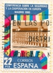 Stamps Spain -  Conferencia sobre la seguridad y la cooperación en Europa