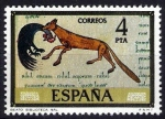 Stamps Spain -  2287 Códices. Biblioteca Nacional.