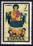 Stamps Spain -  2289 Códices. Real Academia de la Historia.