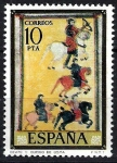 Stamps Spain -  2290 Códices. Burgo de Osma.