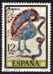 Stamps Spain -  2291 Códices. Catedral de Gerona.