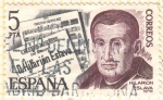 Stamps Spain -  Hilarión Eslava