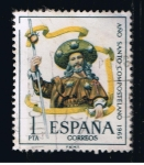 Stamps Spain -  Edifil  1672  Año Santo Compostelano