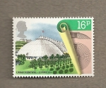 Stamps United Kingdom -  Renovación urbana