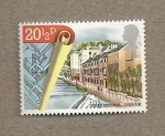 Stamps United Kingdom -  Renovación urbana