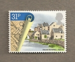 Stamps United Kingdom -  Renovación urbana