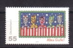 Stamps Germany -  serie- Sellos con mensaje