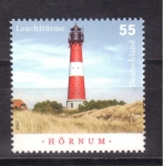 Stamps Germany -  serie- Faros