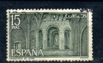 Stamps Spain -  Mº de Leyre