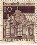 Stamps : Europe : Germany :  Dresden Sachsen.