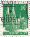 Sellos del Mundo : Europa : Alemania : Catedral de Colonia