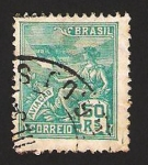 Stamps Brazil -  aviacion