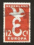 Stamps Netherlands -  europa cept