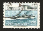 Stamps Turkey -  lancha patrullera