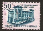 Stamps Turkey -  centº banco t.c. ziraat