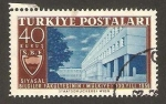 Stamps Turkey -  facultad siyasal bilgiler