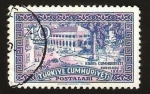 Stamps Turkey -  lefkosa, edificio