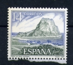 Stamps Spain -  Peñon de Ifach. Alicante