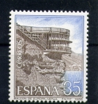 Stamps Spain -  Balcón de Europa. Nerja