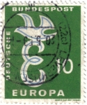 Stamps Germany -  Europa.